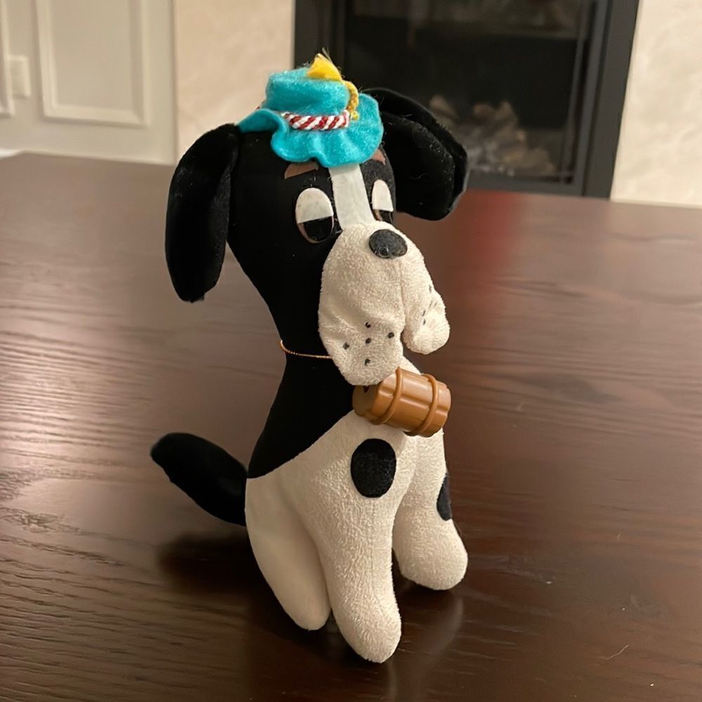 R. Dakin Dream Pet Bernard the St. Bernard #46171 7” tall 1965 Vintage Toys